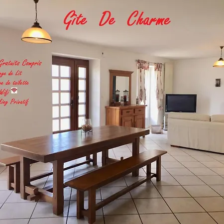 Holiday home Belle Longere 130 M2 Aux Portes Du Marais Poitevin